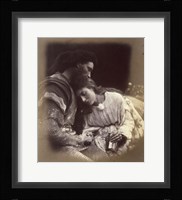 The Parting Of Lancelot And Queen Guenievre,  1874-1875 Fine Art Print