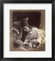 The Parting Of Lancelot And Queen Guenievre,  1874-1875 Fine Art Print
