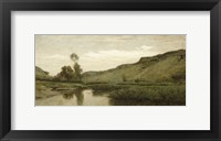 The Valley Of Optevoz, 1857 Fine Art Print