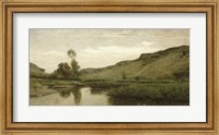 The Valley Of Optevoz, 1857 Fine Art Print