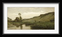 The Valley Of Optevoz, 1857 Fine Art Print