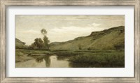 The Valley Of Optevoz, 1857 Fine Art Print