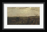 Wine Harvest In Burgundy, 1863 Fine Art Print