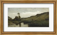 The Large Valley Of Optevoz, 1857 Fine Art Print