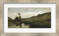 The Large Valley Of Optevoz, 1857 Fine Art Print