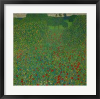 A Field Of Poppies, 1907 Fine Art Print