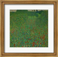 A Field Of Poppies, 1907 Fine Art Print