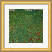 A Field Of Poppies, 1907 Fine Art Print