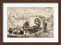 Luncheon on the boat (Dejeuner en bateau) Fine Art Print