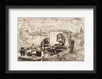 Luncheon on the boat (Dejeuner en bateau) Fine Art Print
