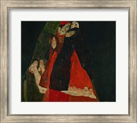 Cardinal And Nun (Liebkosung), 1912 Fine Art Print