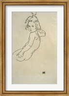 Nude Child, 1917 Fine Art Print