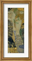 Wasserschlangen (Watersnakes),  1904-1907 Fine Art Print