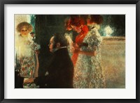 Schubert At The Piano, 1899 Fine Art Print
