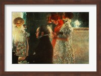 Schubert At The Piano, 1899 Fine Art Print