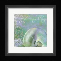 Painted Sea II Fine Art Print