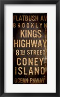 Brooklyn 1 Fine Art Print