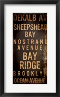 Brooklyn 2 Fine Art Print