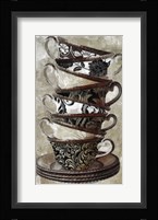 Afternoon Tea I Framed Print