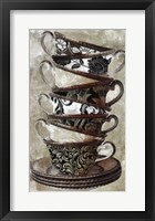 Afternoon Tea I Framed Print