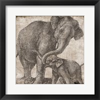 Elephant 2 Fine Art Print
