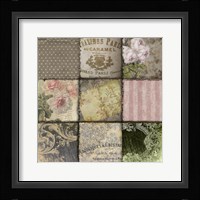 Viva La Paris II Framed Print