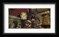 Streets of Paris II Framed Print