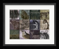 Hunting Season VI Framed Print