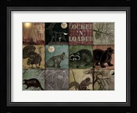 Locked and Loaded I Framed Print