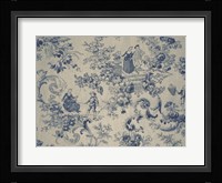 Toile Fabrics I Framed Print