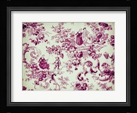 Toile Fabrics III Fine Art Print