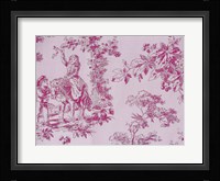 Toile Fabrics IV Fine Art Print