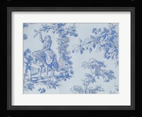 Toile Fabrics V Fine Art Print