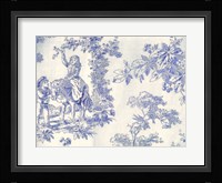 Toile Fabrics VI Fine Art Print