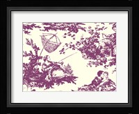 Toile Fabrics VII Fine Art Print