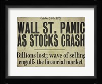 Wallstreet Fine Art Print