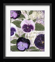 January Framed Print