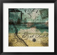 Ocean Clouds I Fine Art Print