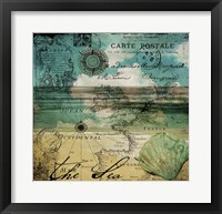 Ocean Clouds II Fine Art Print