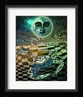 Art Nouveau Zodiac Cancer Fine Art Print