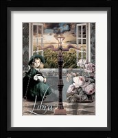 Art Nouveau Zodiac Libra Fine Art Print