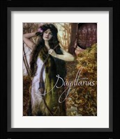 Art Nouveau Zodiac Sagittarius Framed Print