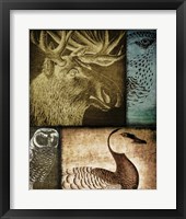 Hunting Season III Framed Print