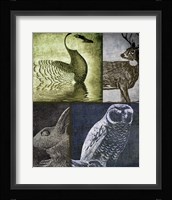 Hunting Season VII Framed Print