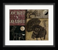 Locked and Loaded IV Framed Print