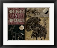 Locked and Loaded IV Framed Print