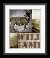 Wild Game Fine Art Print