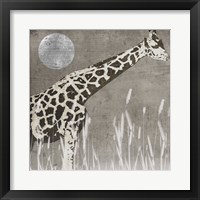 Moon Giraffe Fine Art Print