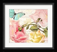 Florabella I Framed Print