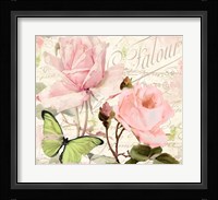 Florabella III Framed Print